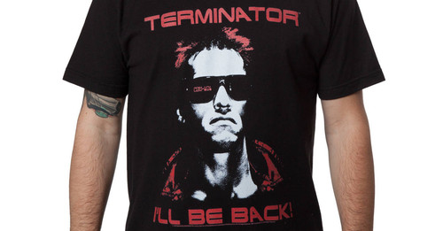 Terminator I'll Be Back