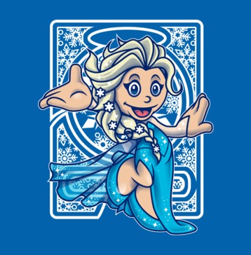 VIntage Elsa