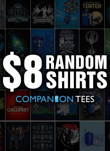 $8 Random Whovian T-Shirt