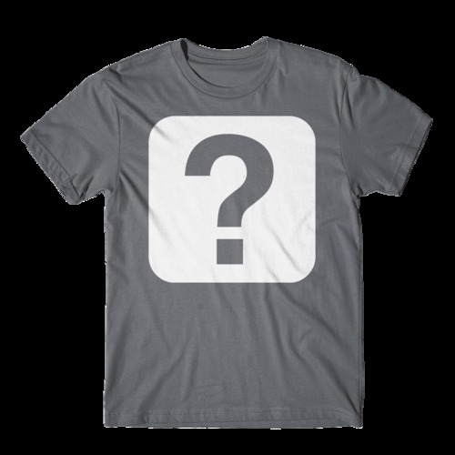 3 Random Men's American Apparel Slim Fit T-Shirts