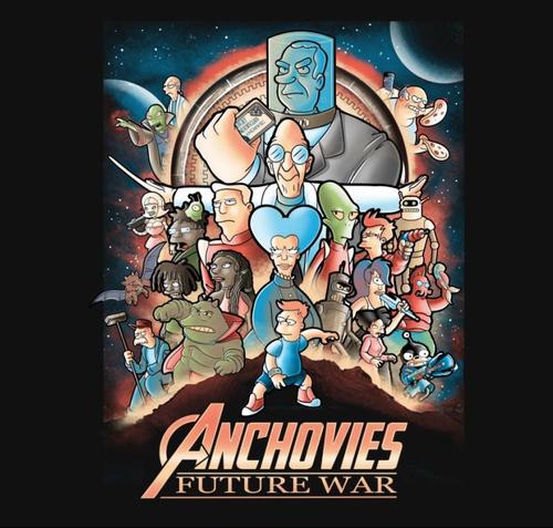 Anchovies Future War
