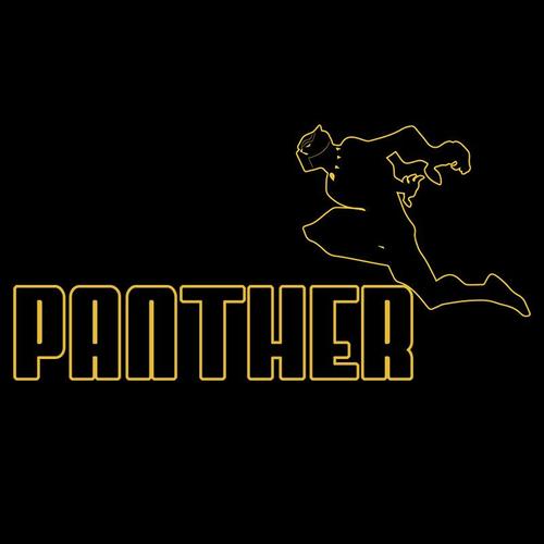 Panther Sports Wear Puma Black Panther T-Shirt