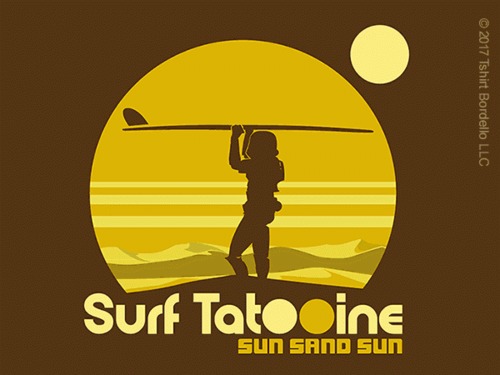 Surf Tatooine