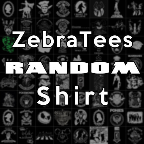 ZebraTees Random Shirt