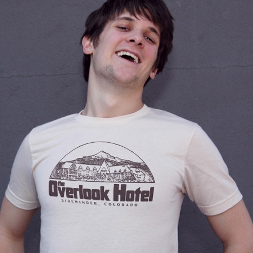 The Shining Overlook Hotel t-shirt