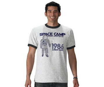 Space Camp shirt