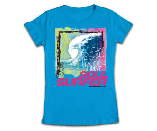 Bethany Hamilton Soul Surfer t-shirt