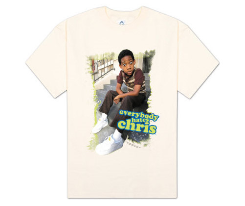 Everybody Hates Chris TV Show t-shirt
