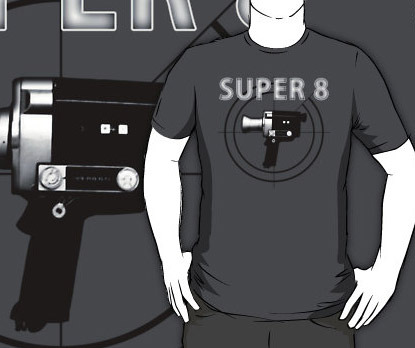 Super 8 Movie t-shirt