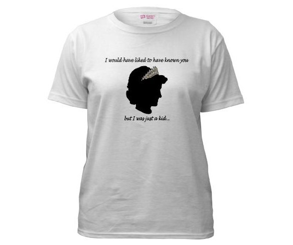 Princess Diana t-shirt - Like to Have Known You tee