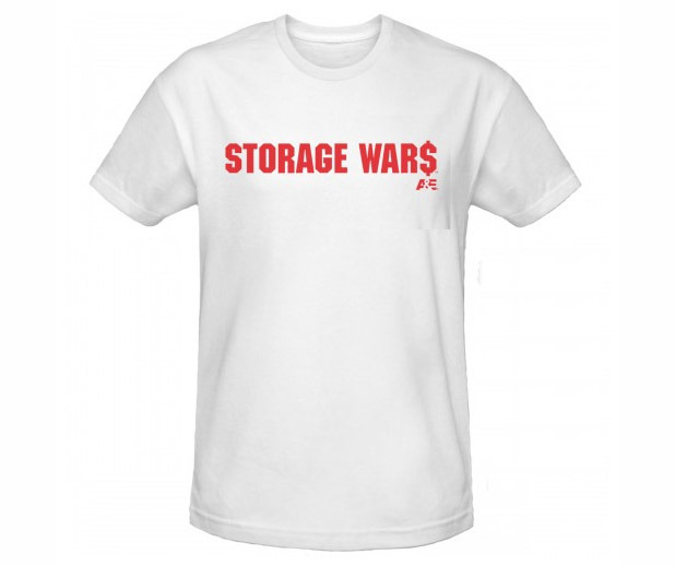 A&E Storage Wars t-shirt