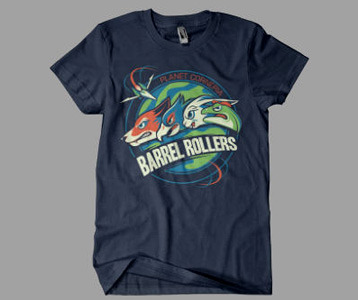 Barrel Rollers Star Fox Shirt