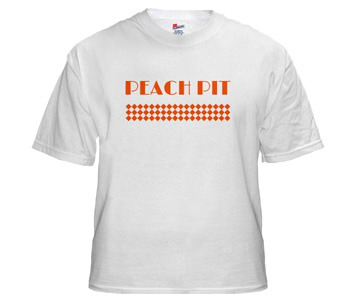 Beverly Hills 90210 Peach Pit t-shirt