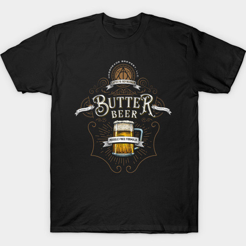 Butterbeer Harry Potter Shirt