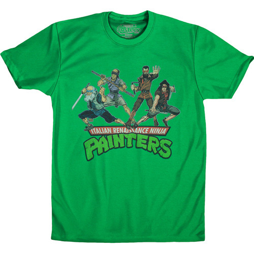 Teenage Mutant Ninja Turtles Renaissance Artists t-shirt
