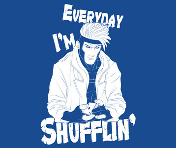 every day I'm shuffling