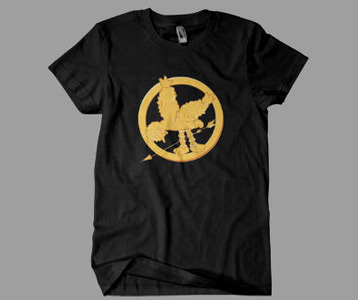 Hunger Games Big Bird T-Shirt â€“ I Am the Muppetjay