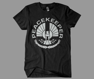 Hunger Games Peacekeeper T-Shirt