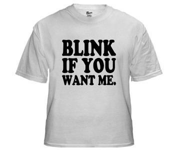 Kenny Powers Blink If You Want Me T-Shirt