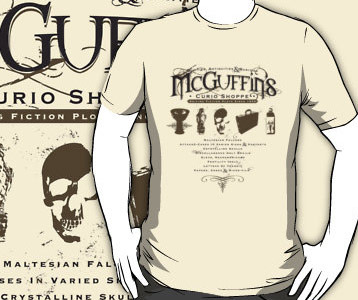 McGuffin's Curio Shoppe T-Shirt