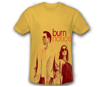Michael and Fiona Burn Notice T-Shirt