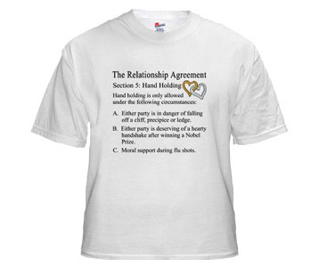 Sheldon Relationship Agreement T-Shirt