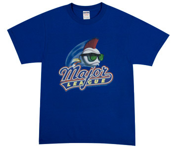 Major League Movie Poster T-Shirt