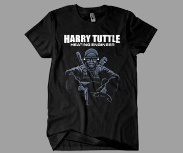 Harry Tuttle Brazil Movie T-Shirt