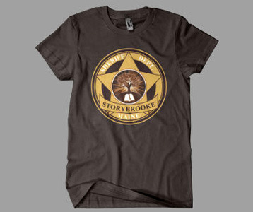 Once Upon a Time Storybrooke Sheriff t-shirt