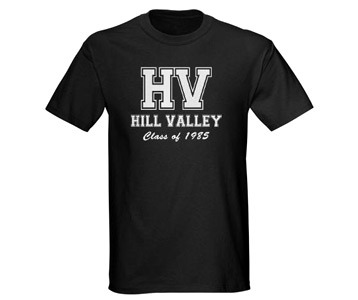 Back to the Future Hill Valley High School T-Shirt
