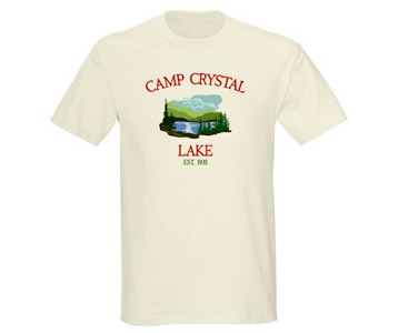 Friday the 13th Camp Crystal Lake Counselor T-Shirt