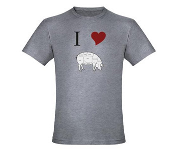 Jason Segelâ€™s Five-Year Engagement I Love Pig Shirt