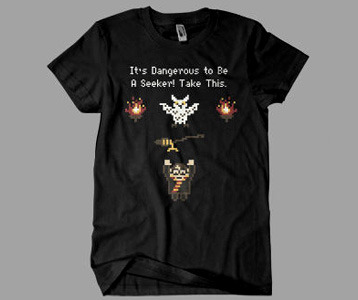 Harry Potter Itâ€™s Dangerous to Be the Seeker T-Shirt