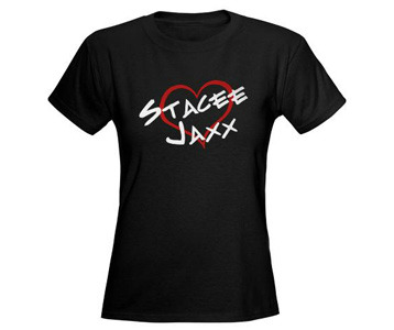 I Love Stacee Jaxx t-shirt