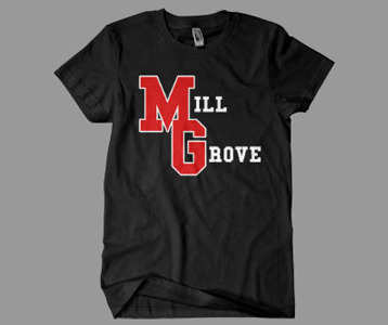 Perks of Being a Wallflower Mill Grove High School T-Shirt