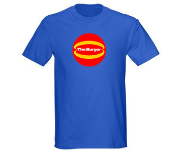 The Burger Branded Movie T-Shirt