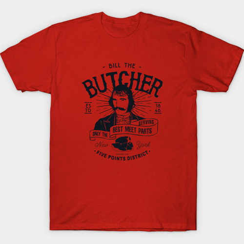 Gangs of New York Bill the Butcher T-Shirt