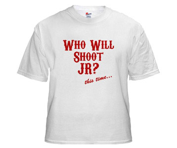 New Dallas TV Show Who Will Shoot JR This Time T-Shirt