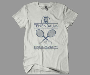 Richie Tenenbaum Tennis Academy T-Shirt