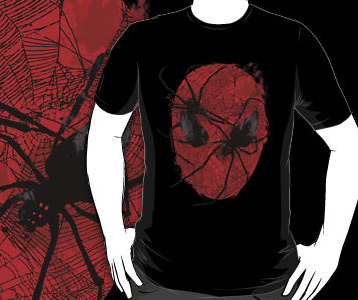 Spiderman Crawly Eyes T-Shirt