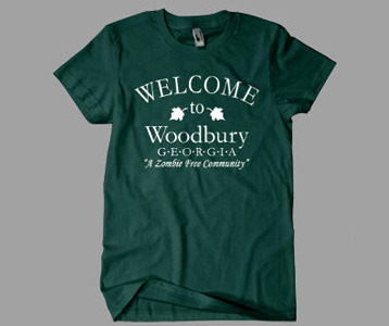 Walking Dead Woodbury T-Shirt