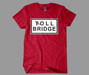Once Upon a Time Troll Bridge T-Shirt