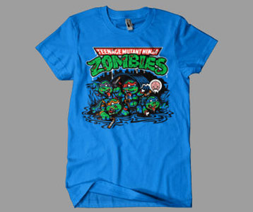 Teenage Mutant Ninja Zombies T-Shirt
