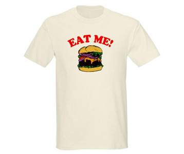 Captain Spaulding's Eat Me Hamburger T-Shirt