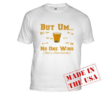 How I Met Your Mother But Um Drinking Game T-Shirt