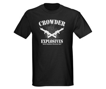 Justified Crowder Explosives T-Shirt