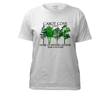 Murder She Wrote Cabot Cove T-Shirt