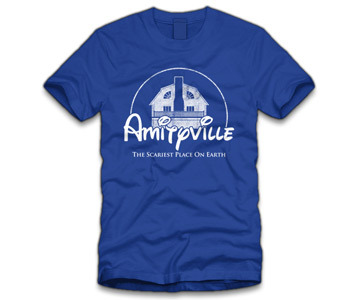 Amityville Horror Disney T-Shirt