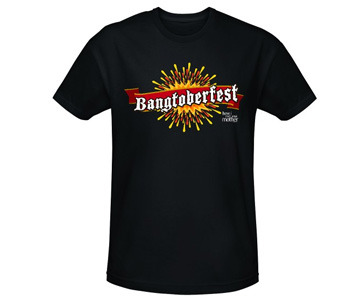 Barney Bangtoberfest T-Shirt - How I Met Your Mother