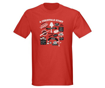 A Christmas Story Quotes T-Shirt
